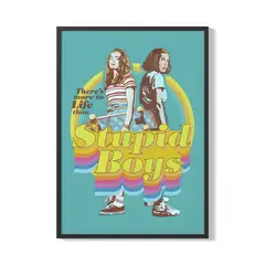 CREANGO - CUADRO POSTER STRANGER THING 33X43 DISEÑO 3