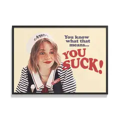 CREANGO - CUADRO POSTER STRANGER THING 33X43 DISEÑO 4