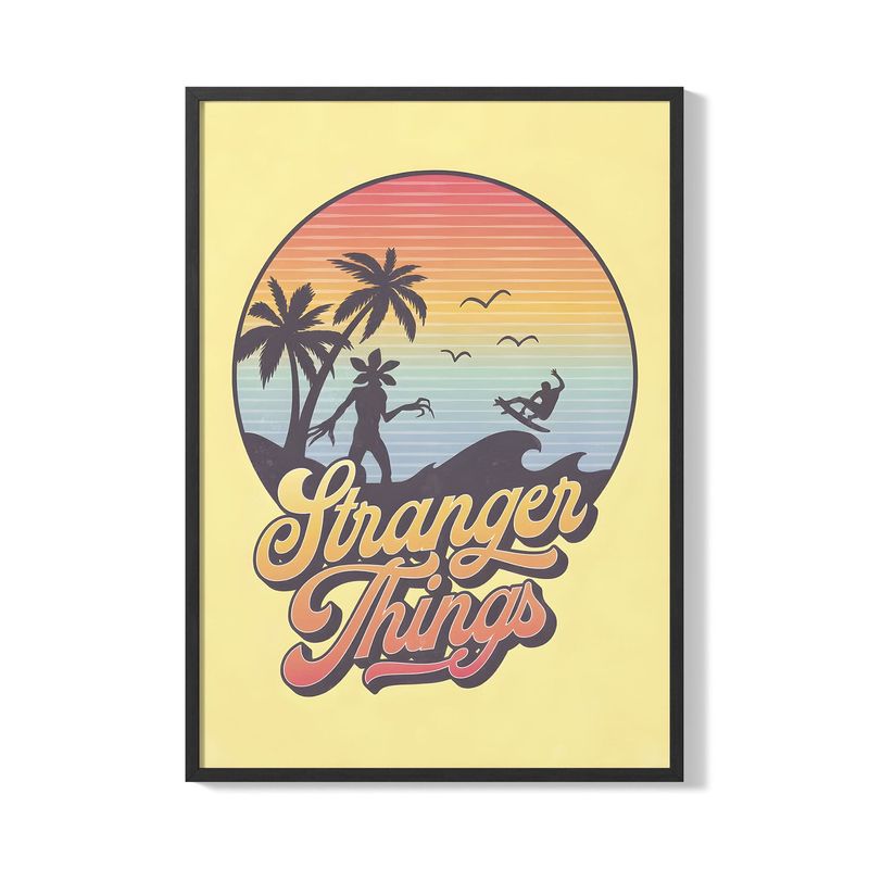 CREANGO - CUADRO POSTER STRANGER THING 33X43 DISEÑO 5