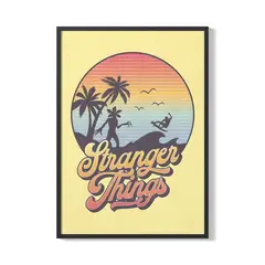 CREANGO - CUADRO POSTER STRANGER THING 33X43 DISEÑO 5