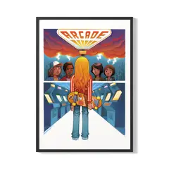 CREANGO - CUADRO POSTER STRANGER THING 33X43 DISEÑO 7