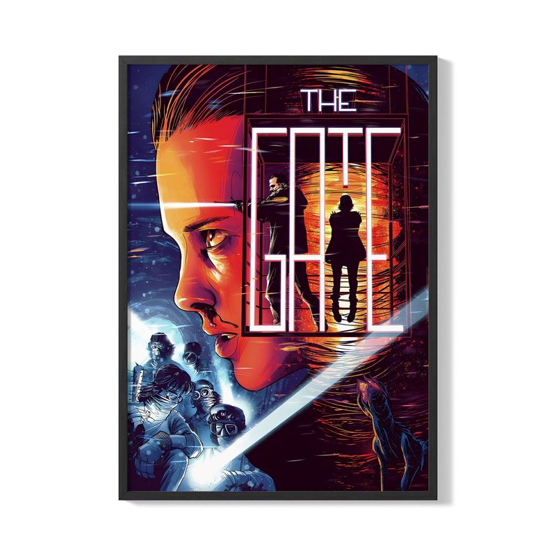 CREANGO - CUADRO POSTER STRANGER THING 33X43 DISEÑO 8