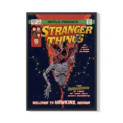 CREANGO - CUADRO POSTER STRANGER THING 33X43 DISEÑO 9