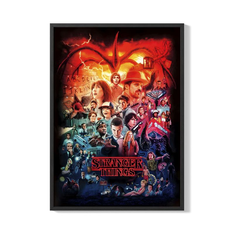 CREANGO - CUADRO POSTER STRANGER THING 1 33X43 DISEÑO 11