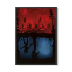 CREANGO - CUADRO POSTER STRANGER THING 2 33X43 DISEÑO 12