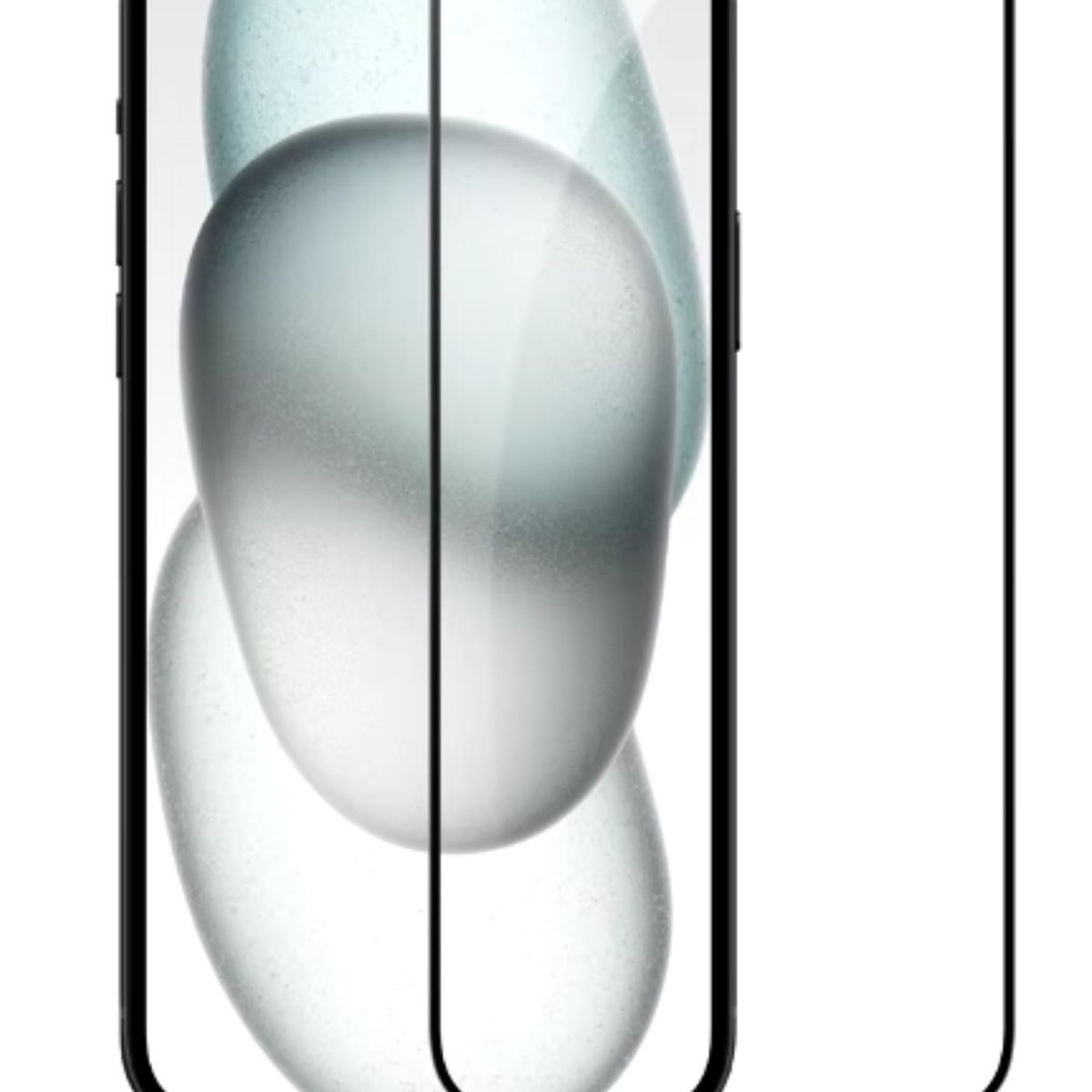 GENERICO - Mica Lámina Vidrio Templado Completa Para iPhone 16 Plus