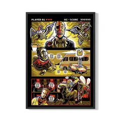 CREANGO - CUADRO POSTER BREAKING BAD 33X43 DISEÑO 1