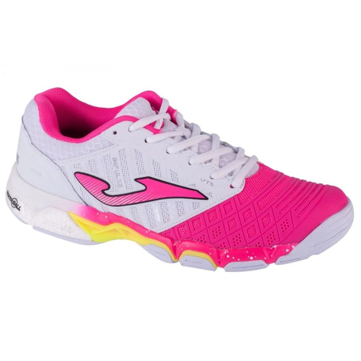JOMA - Zapatilla Voleibol Mujer V. Impulse Blanco Rosa Joma - 40,5