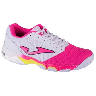 Imagen 2 del producto Zapatilla Voleibol Mujer V. Impulse Blanco Rosa - 40,5