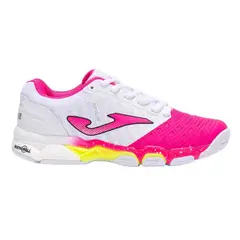 JOMA - Zapatilla Voleibol Mujer V Impulse Blanco Rosa