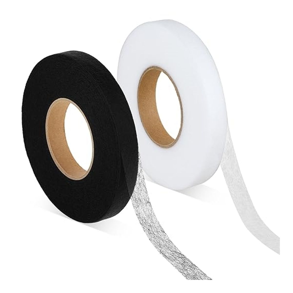 ATURE - Set 2 Cintas Tela Termofusible De Doble Cara Para Tejidos 63m