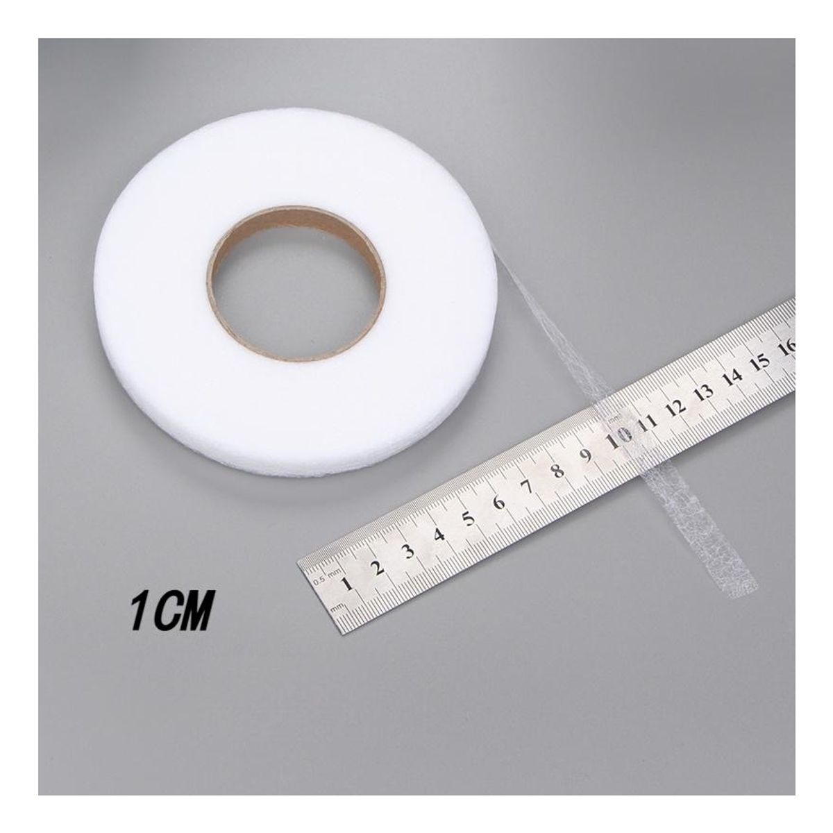 ATURE - Set 2 Cintas Tela Termofusible De Doble Cara Para Tejidos 63m