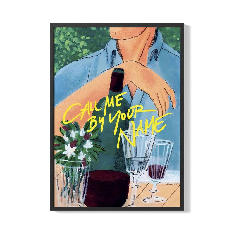 CREANGO - CUADRO POSTER CALL ME BY YOUR NAME 33X43