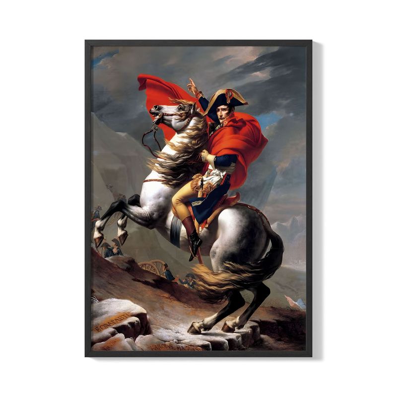 CREANGO - CUADRO POSTER NAPOLEON 33X43