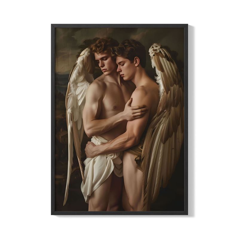 CREANGO - CUADRO POSTER ANGELES PRIDE 33X43