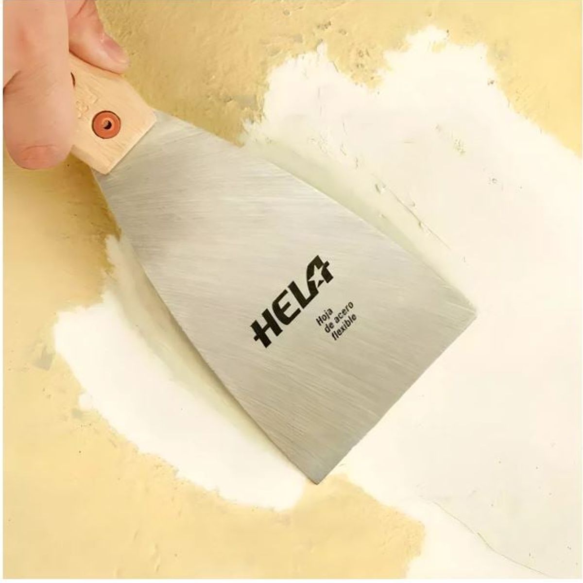 GENERICO - Espátula Hela Lisa 100 Mm