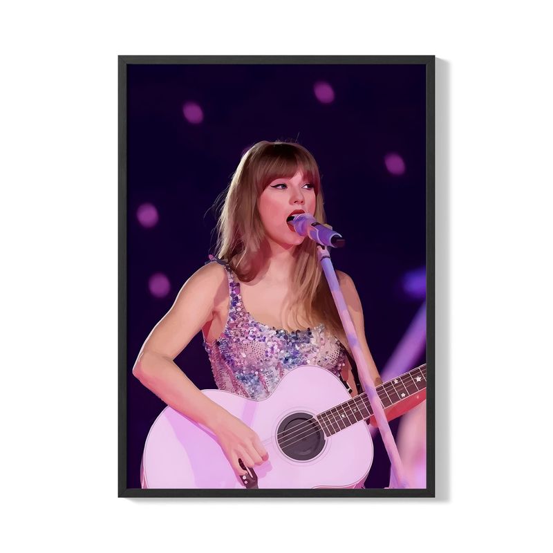 CREANGO - CUADRO POSTER TAYLOR SWIFT 33X43