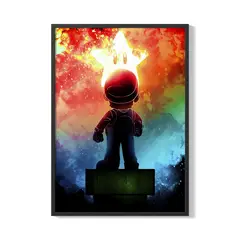 CREANGO - CUADRO POSTER MARIO BROS 33X43