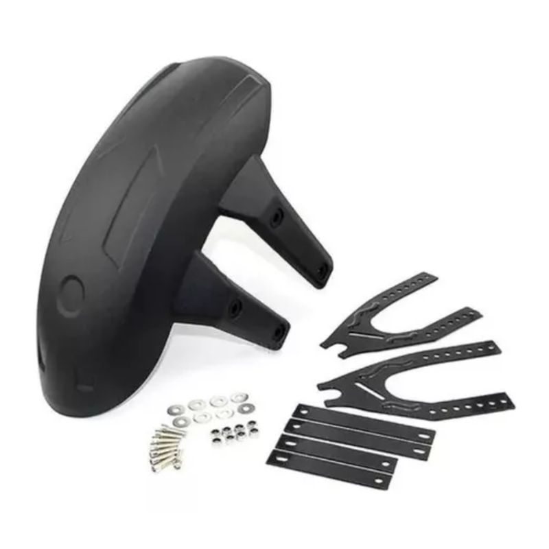 GENERICO - Guarda Fangotapa Barro Trasero De Moto Universal