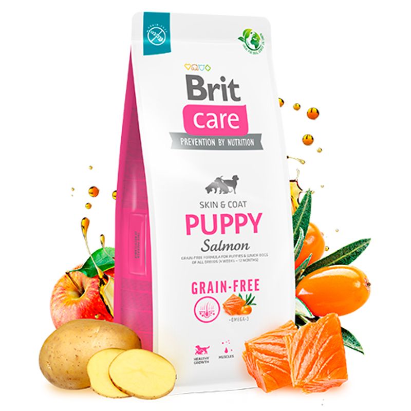 BRIT - BRIT CARE PUPPY SALMÓN 12 KG