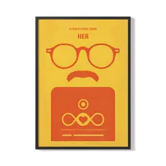 CREANGO - CUADRO POSTER ELLA PELICULA 33X43