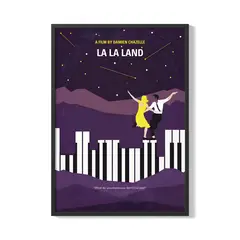 CREANGO - CUADRO POSTER LA LA LAND 33X43