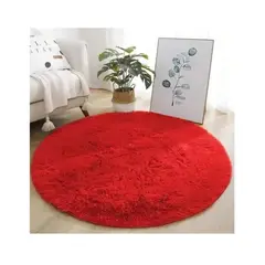 GENERICO - Alfombras Peludas Redondas 150cm