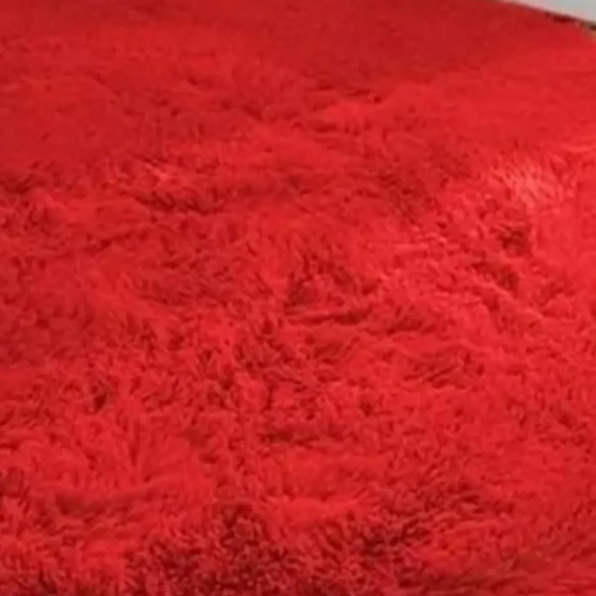 GENERICO - Alfombras Peludas Redondas 150cm