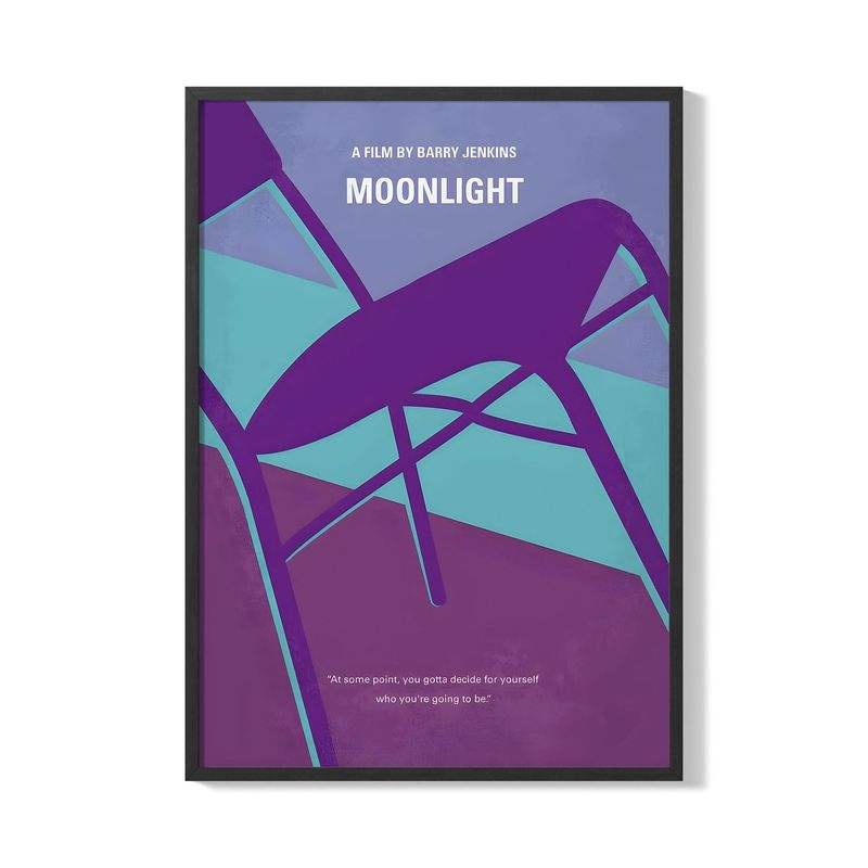 CREANGO - CUADRO POSTER MOONLIGHT 33X43