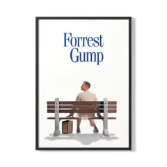 CREANGO - CUADRO POSTER FORREST GUMP 33X43 DISEÑO 2