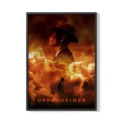 CREANGO - CUADRO POSTER OPPENHEIMER 33X43
