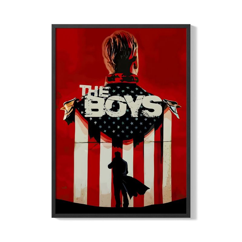 CREANGO - CUADRO POSTER THE BOYS 33X43