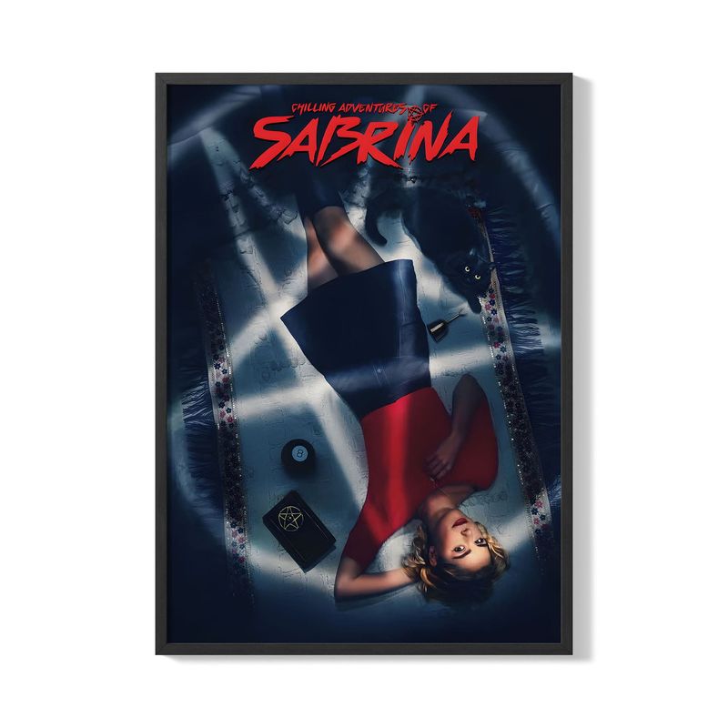 CREANGO - CUADRO POSTER LAS AVENTURAS DE SABRINA 33X43