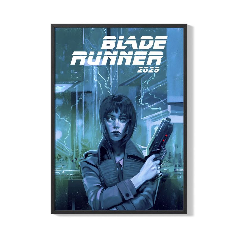 CREANGO - CUADRO POSTER BLADE RUNNER 2029 33X43