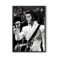 CREANGO - CUADRO POSTER ELVIS PRESLEY 33X43 DISEÑO 2