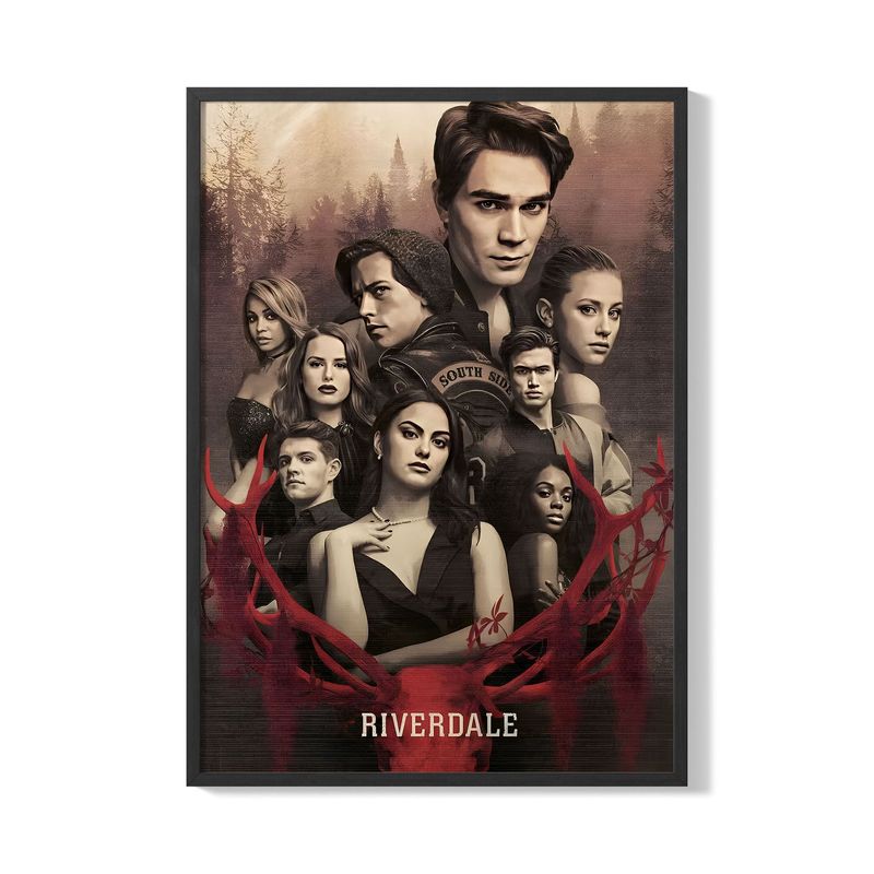 CREANGO - CUADRO POSTER RIVERDALE 33X43