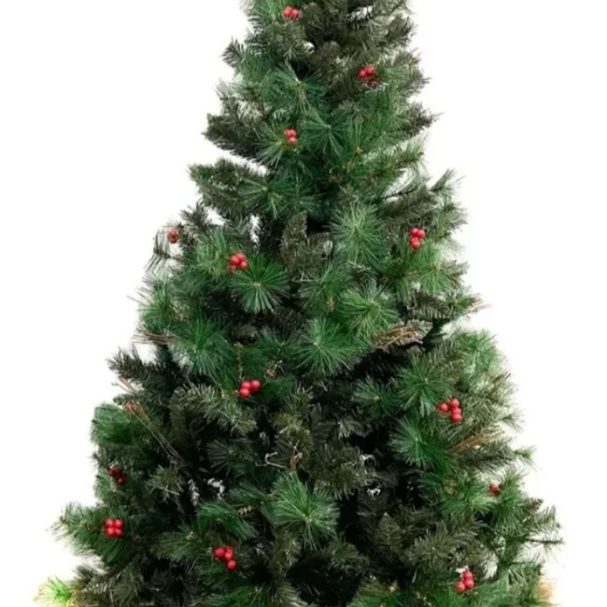 ARTIHOGAR - Arbol de Navidad  180 CM   2 Tipos de Ramas Mix Premium