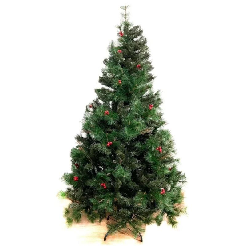 ARTIHOGAR - Arbol de Navidad  180 CM   2 Tipos de Ramas Mix Premium