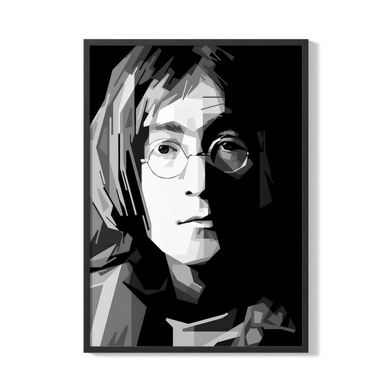 CREANGO - CUADRO POSTER JOHN LENNON 33X43