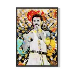 CREANGO - CUADRO POSTER FREDDIE MERCURY 33X43