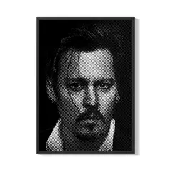 CREANGO - CUADRO POSTER JOHNNY DEPP 33X43