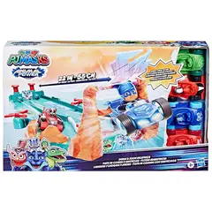 HASBRO - Pj Masks Animal Power Pista De Carreras