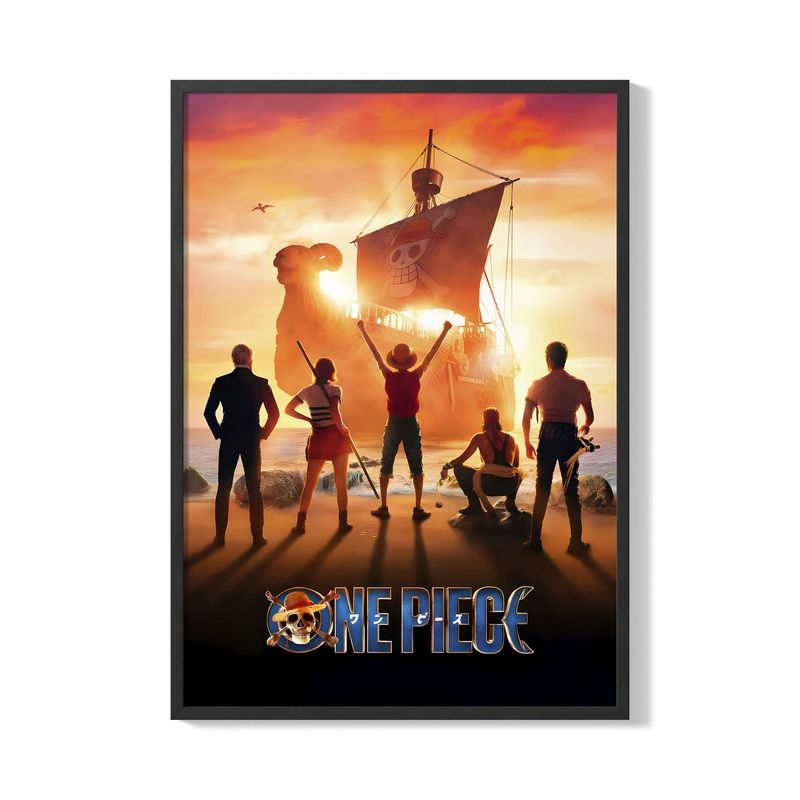 CREANGO - CUADRO POSTER ONE PIECE 33X43