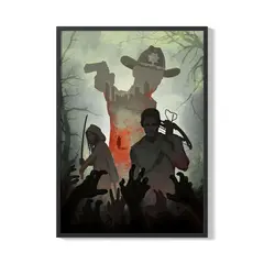 CREANGO - CUADRO POSTER THE WALKING DEAD 33X43