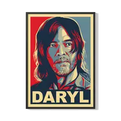 CREANGO - CUADRO POSTER THE WALKING DEAD DARYL 33X43