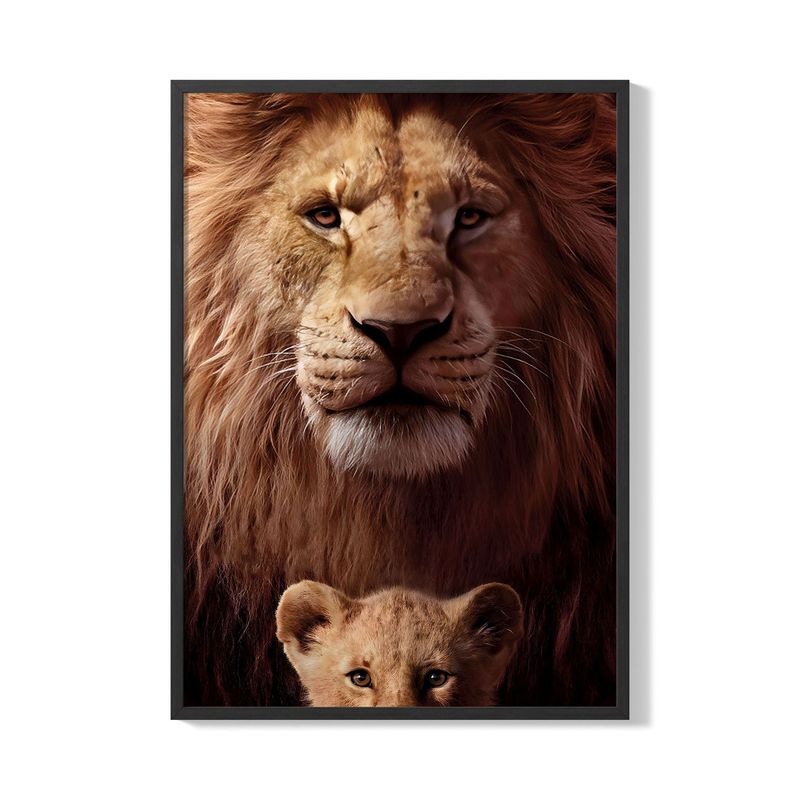 CREANGO - CUADRO POSTER EL REY LEON 33X43