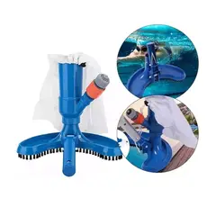 GENERICO - Aspirador De Piscinas Con Cepillo De Limpieza 5 En 1