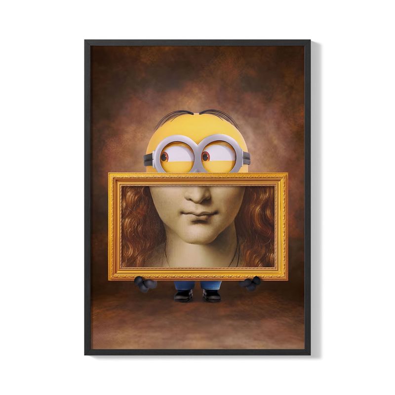 CREANGO - CUADRO POSTER MINIONS 33X43 DISEÑO 2