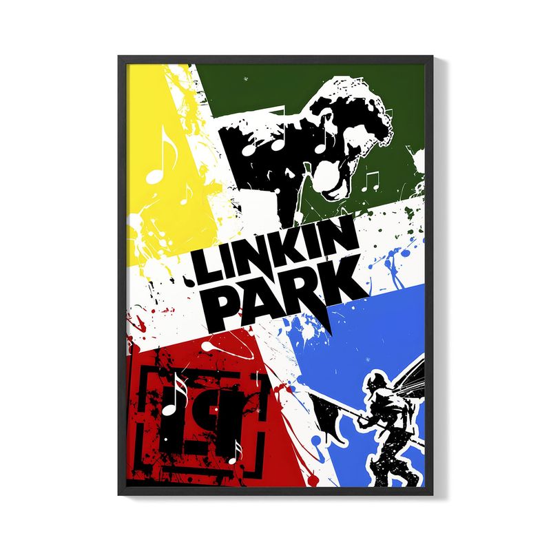 CREANGO - CUADRO POSTER LINKIN PARK 33X43
