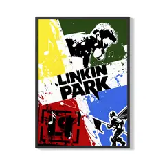 CREANGO - CUADRO POSTER LINKIN PARK 33X43